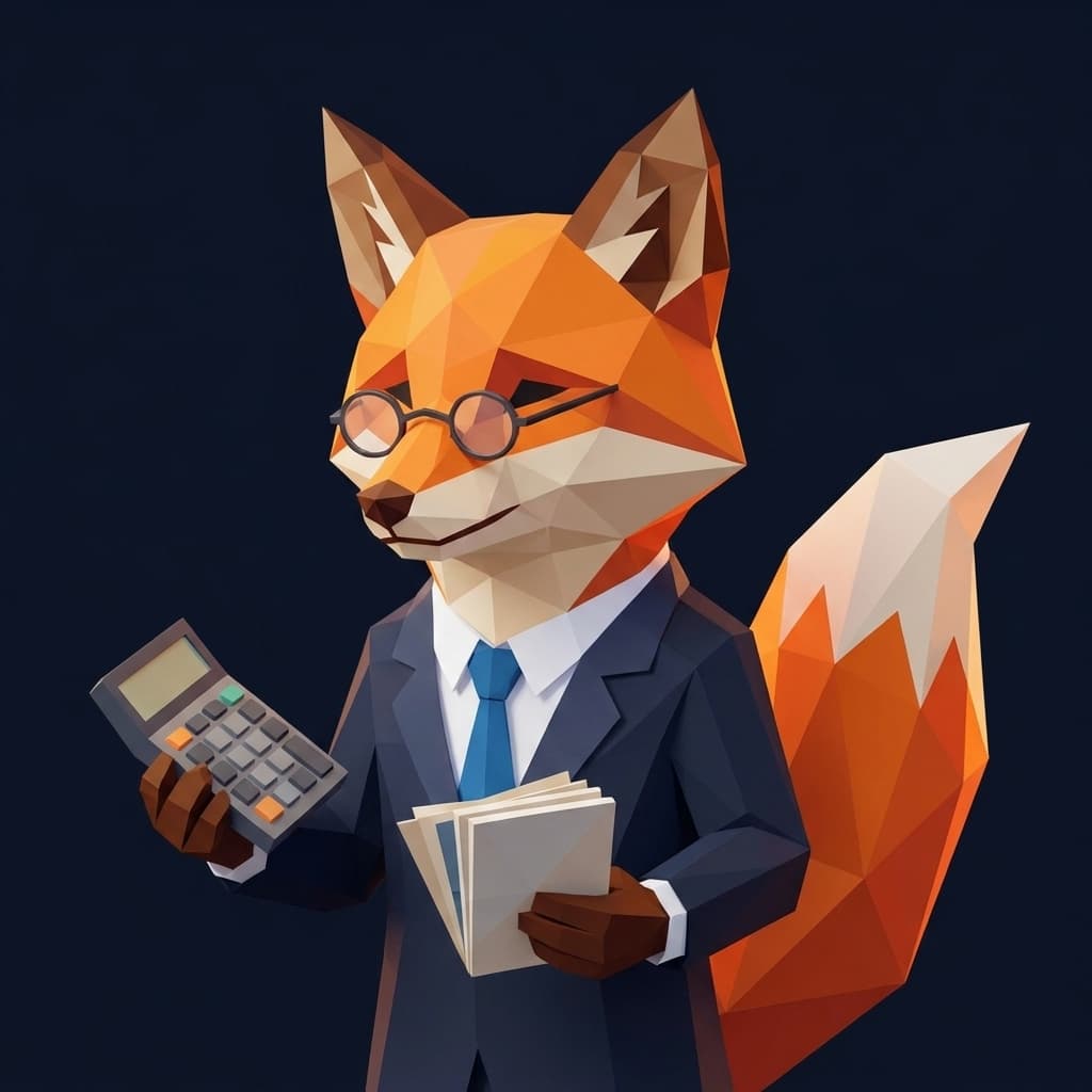 Tally, the Accounting Fox