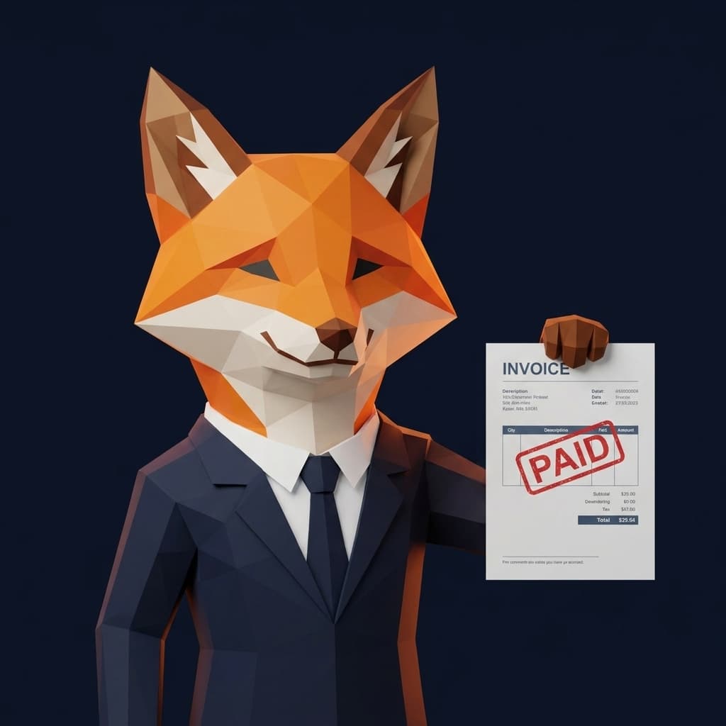 Chase, the Collections Fox