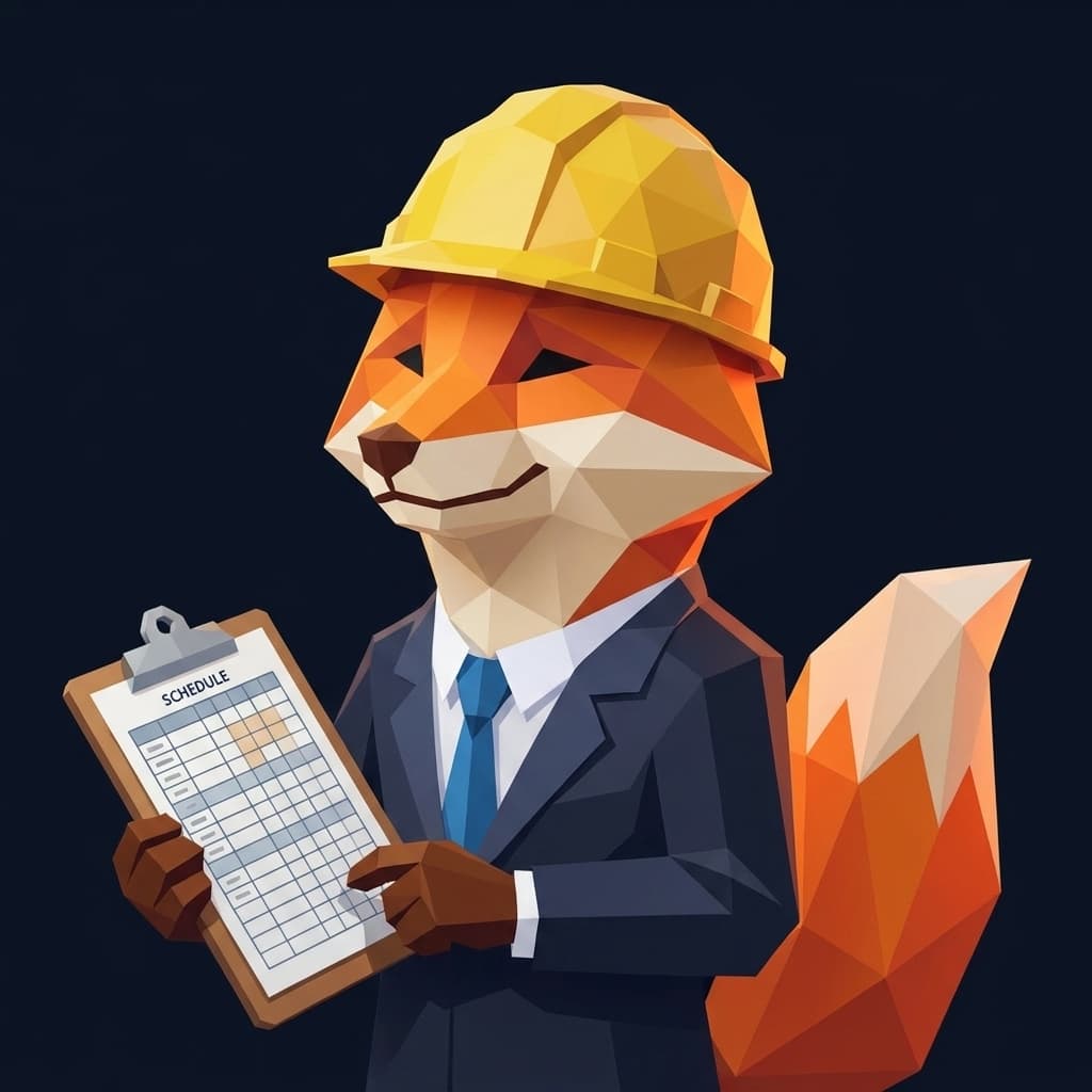 Gantt, the PM Fox