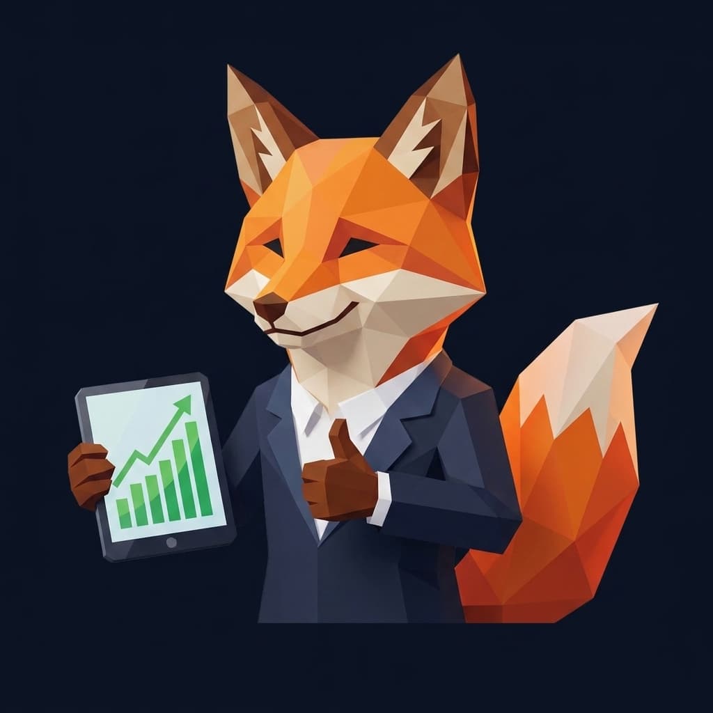 Piper, the Sales Support Fox